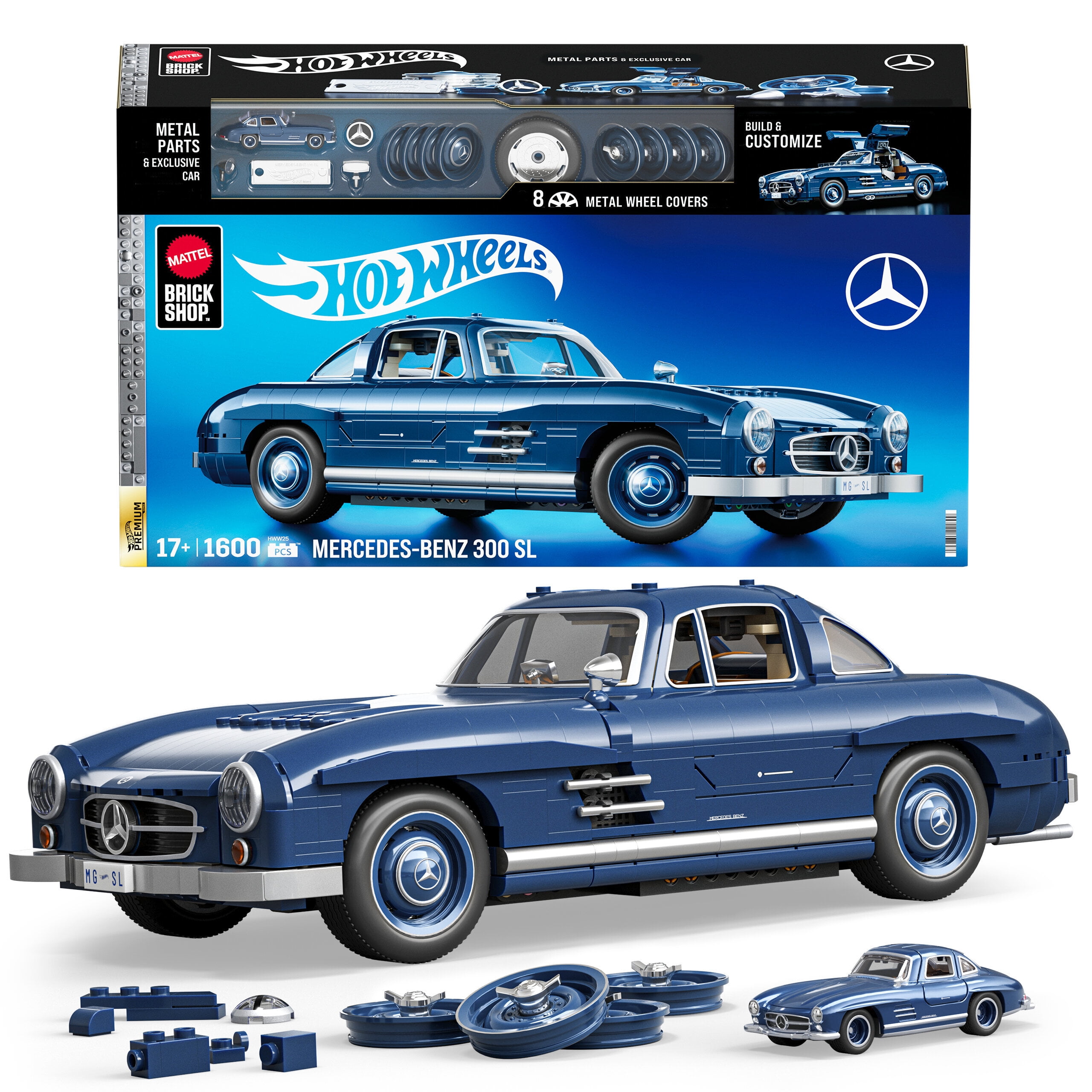juguetes joal mercedes 300 sl #107 Vintage Toy Car Made In