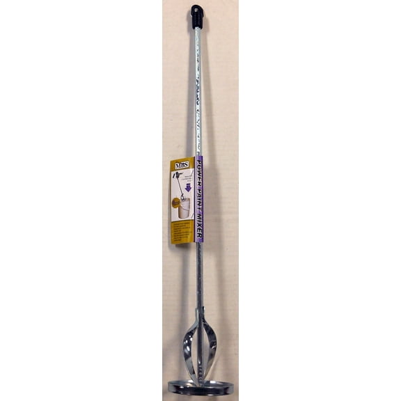 MBS Paint Mixer for Up to 5 Gallon Buckets For Drills