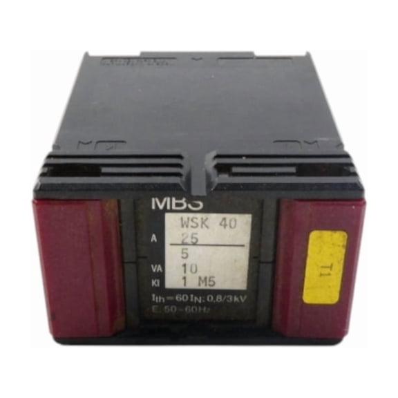 MBS WSK40 25A NSNP
