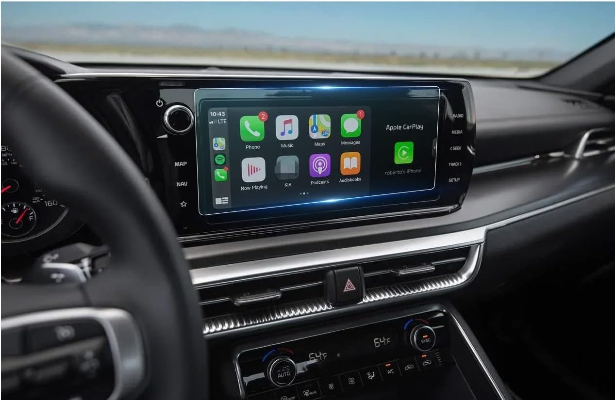 MBSIX Tempered Gl Screen Protector Compatiple with 20222024 KIA K5 10.