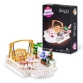 thumbnail image 1 of Mini Brands Mini Spaces Garden by ZURU - Build a Customizable Miniature Garden Diorama with Lifelike Plants and AccessoriesKids Ages 8+, 1 of 7