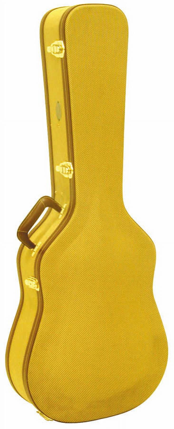 MBT Acoustic Guitar Case Tweed Covered Wood