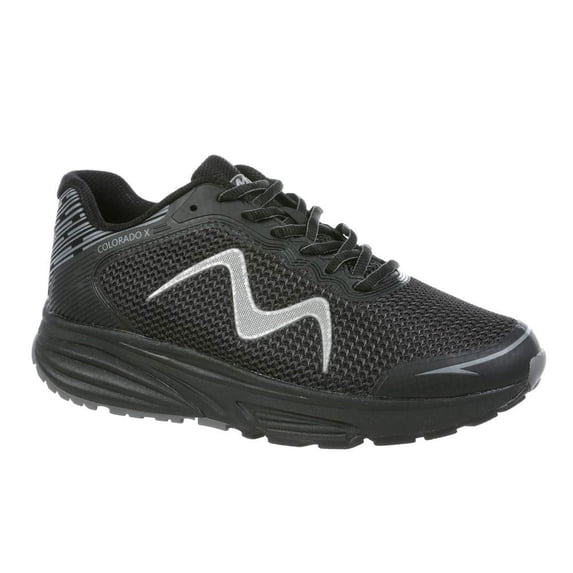 MBT Men's Colorado X Walking Shoe Black - 702639-257Y