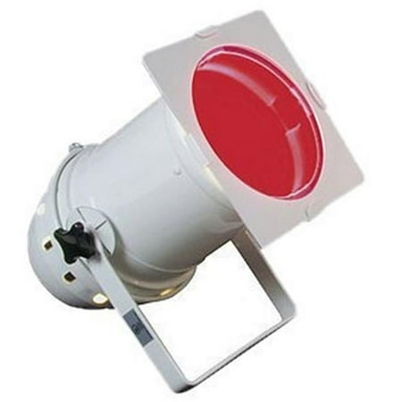 MBT PC64WUL-U UL Listed Par 64 Can & Gel Frame, White