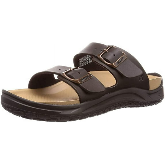 MBT Women's Nakuru Recovery Sandals, Dark Brown, 38 M EU