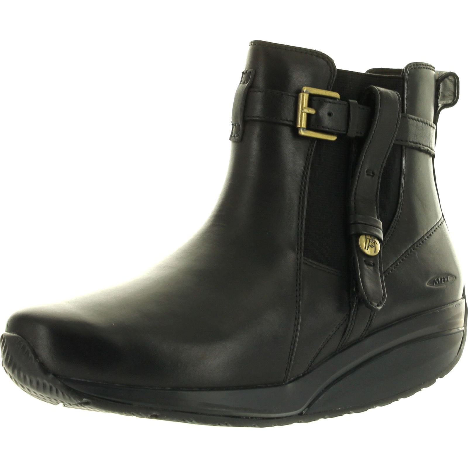 MBT Womens Kisiwa Chelsea 2 Black Casual Shoes Boots, 36 - Walmart.com