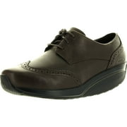 MBT Womens Raawiya Coffee Ladies Dress Shoes