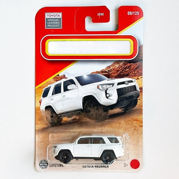 MBX 2025 Toyota 4Runner (White) 30782