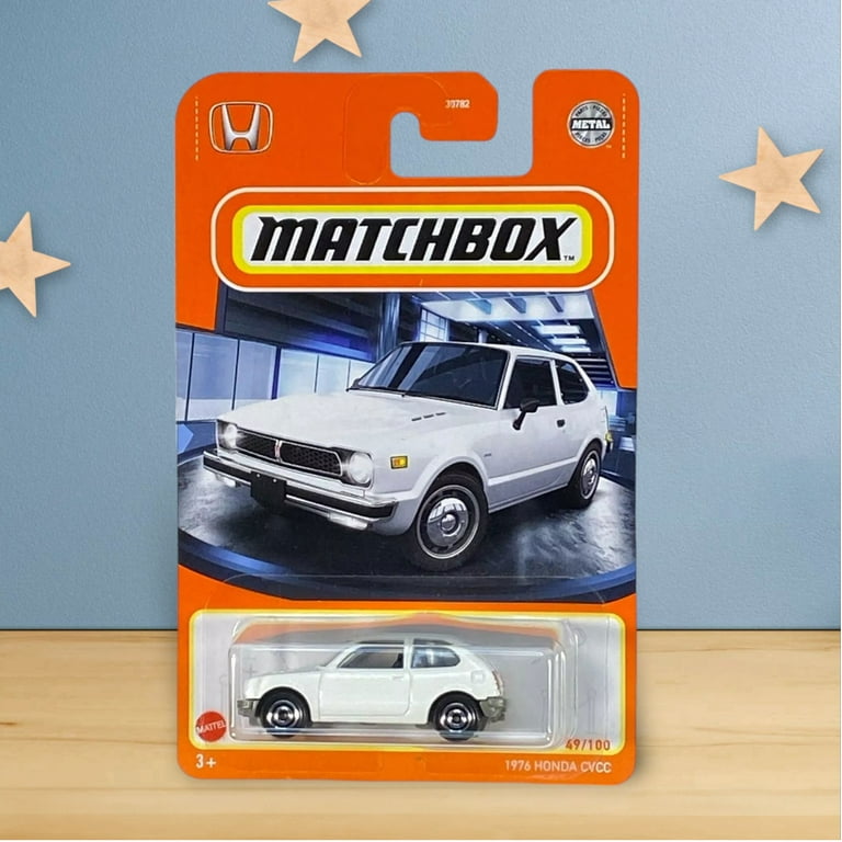 Amazon.com: Hot Wheels Matchbox 1976 Honda Civic CVCC, Japan Origins : Toys  & Games