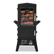 JXXM Outdoor Vertical Propane Gas Smoker with Cover, 4 Removable Racks, Adjustable Temperature Control, Heavy-Duty BBQ Grill for Backyard Cooking