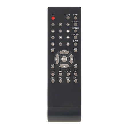 MBY0005 Replacement Remote Control fit for Proscan TV/Curtis TV PLDED4016A PLDED5066AE PLED1526AB PLED2243A PLED2845A PLED3216A PLED4616A PLED5529A-C PLED5529AC