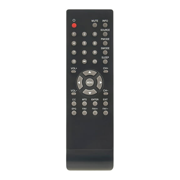 MBY0005 Replacement Remote Control fit for Proscan TV/Curtis TV PLDED4016A PLDED5066AE PLED1526AB PLED2243A PLED2845A PLED3216A PLED4616A PLED5529A-C PLED5529AC