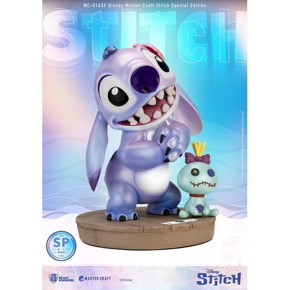 MC-014SP Disney Master Craft Stitch Special Edition