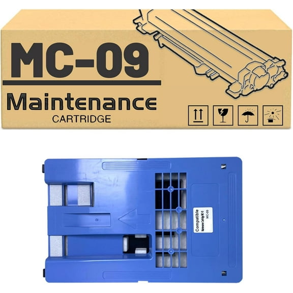 MC-09 MC 09 1320B012 Waste Ink Maintenance Cartridge Compatible for Canon ImagePROGRAF IPF810 IPF815 IPF820 IPF825 IPF831 IPF841 IPF851 Printers, Waste Ink Collector Unit