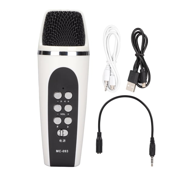 MC-093 Mini Universal Microphone for Live Streaming and Voice Changing on Mobile and PC