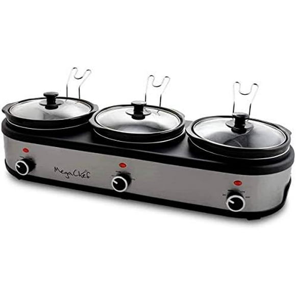 Triple Slow Cookers