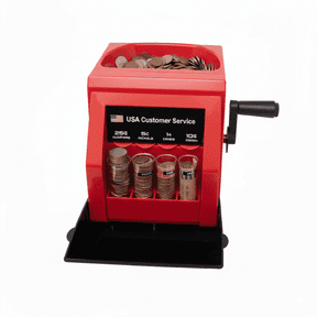 Coin Rolling Machine