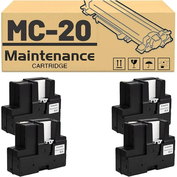 MC-20 Mc20 0628C002 Waste Ink Maintenance Cartridge Compatible for Canon ImagePROGRAF PRO 500 1000 Printers, Waste Ink Collector Unit