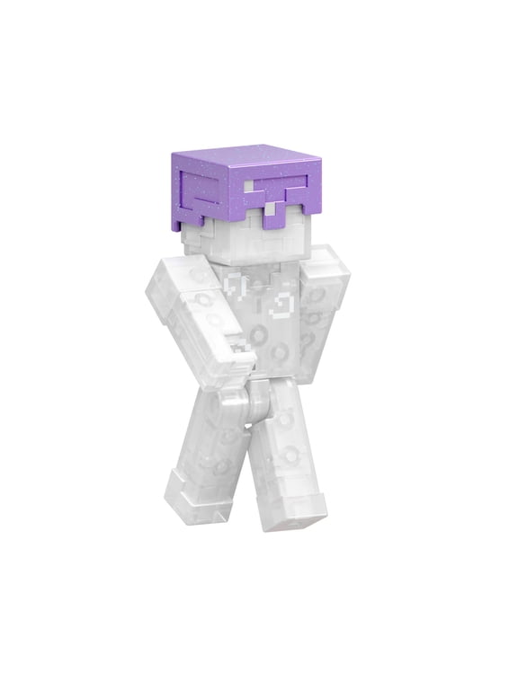 Invisible Steve Action Figure & Accessories Set, 3.25-inch Scale Collectible Toy