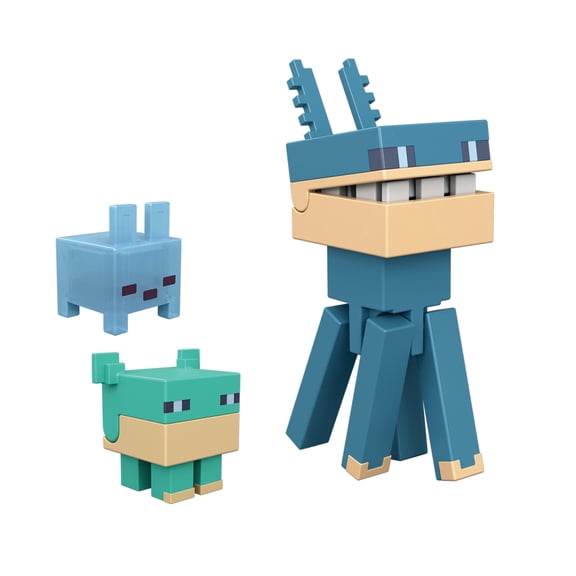 Minecraft Dungeons II Minecraft Nester Action Figure & Accessories Set, 3.25-inch Scale Collectible Toy
