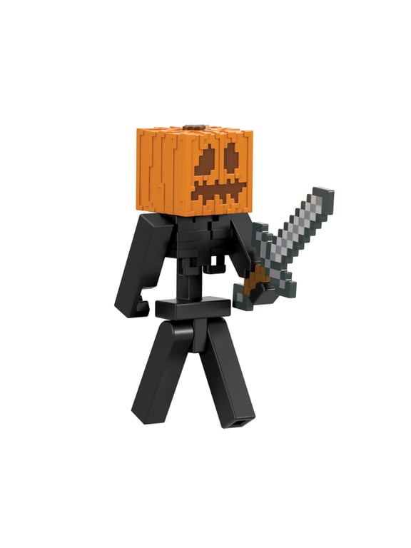 Wither Skeleton Action Figure & Accessories Set, 3.25-inch Scale Collectible