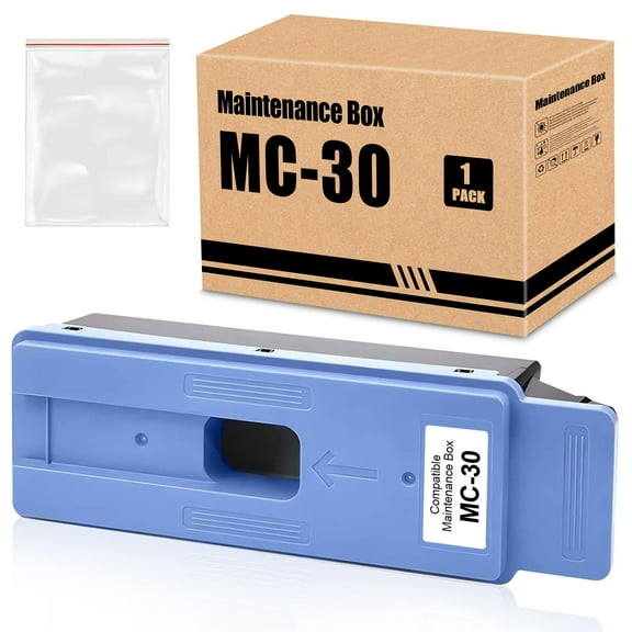 MC-30 Maintenance Cartridge for CAN Imageprograf GP-2000 GP-4000 PRO-2100 PRO-4100 PRO-4000 PRO-6000 PRO-6100 TX-3000 TX-3100 TX-4100 TX-4000 Printer MC 30 Waste Ink Tank (1 Pack)
