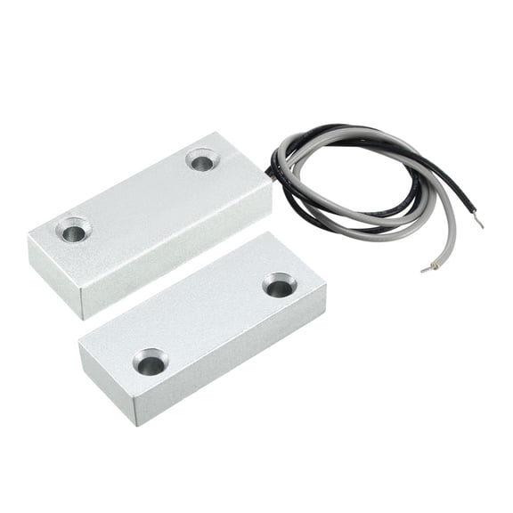 MC-52 NO Alarm Security Rolling Gate Garage Door Contact Magnetic Reed Switch