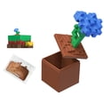 thumbnail image 1 of Minecraft Mini Mode Bloom Blocks Action Figure with Sand Compound (Characters May Vary), 1 of 5