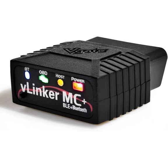 MC+ Bluetooth OBD2 Car Diagnostic Scan Tool for iOS, Android, Windows