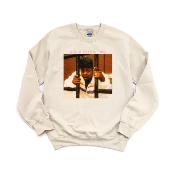 MC Breed & DFC Ain't No Future In Yo' Frontin' Vintage Retro Hip Hop SweatShirt Unisex, up to 5XL