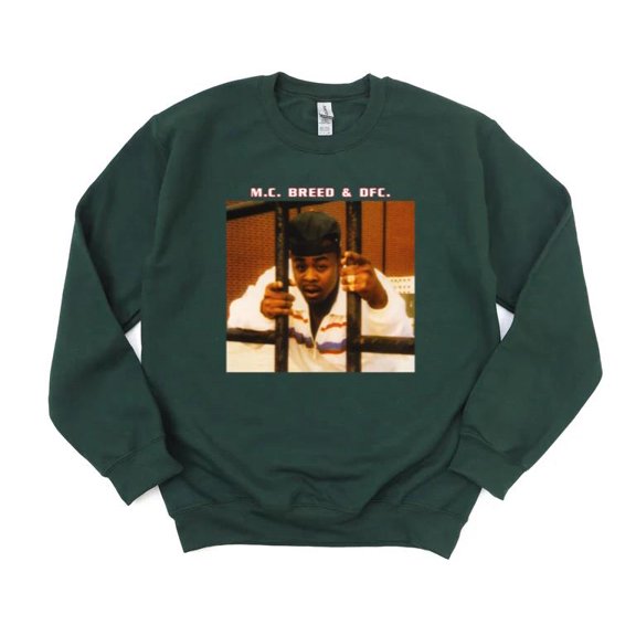 MC Breed & DFC Ain't No Future In Yo' Frontin' Vintage Retro Hip Hop SweatShirt Unisex, up to 5XL