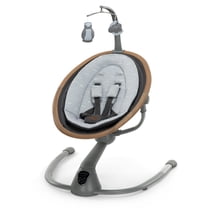 Maxi-Cosi Cassia Baby Swing, EcoCare Fabric, 360° Rotation, On Safari Gray