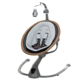 Maxi-Cosi Cassia Portable Baby Swing, On Safari Gray