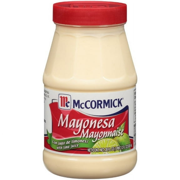 MC CORMICK MAYONESA CON LIMON 28 OZ - Pack of 6