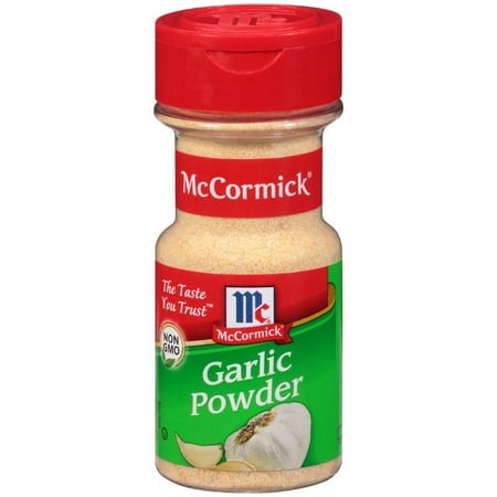 MC CORMICK SPIC GARLIC POWDER 3.12 OZ - Pack of 6
