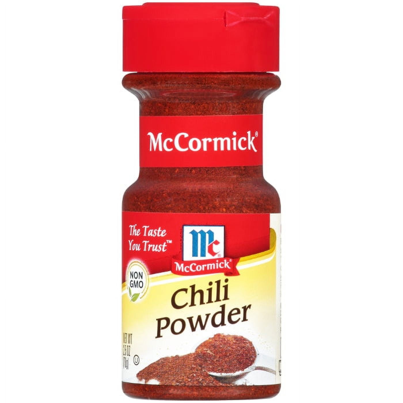 MC CORMICK SPICE CHILI POWERED 2.5 OZ - Pack of 6