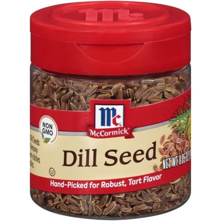 MC CORMICK SPICE DILL SEED WHOLE 0.85 OZ - Pack of 6
