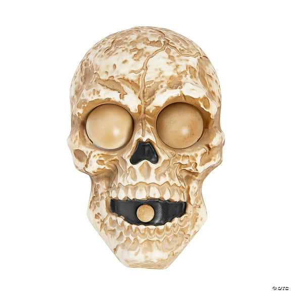 Morris Costumes Door Bell Skull Light-Up