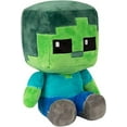 thumbnail image 1 of MC Crafter Zombie Plush, 1 of 4