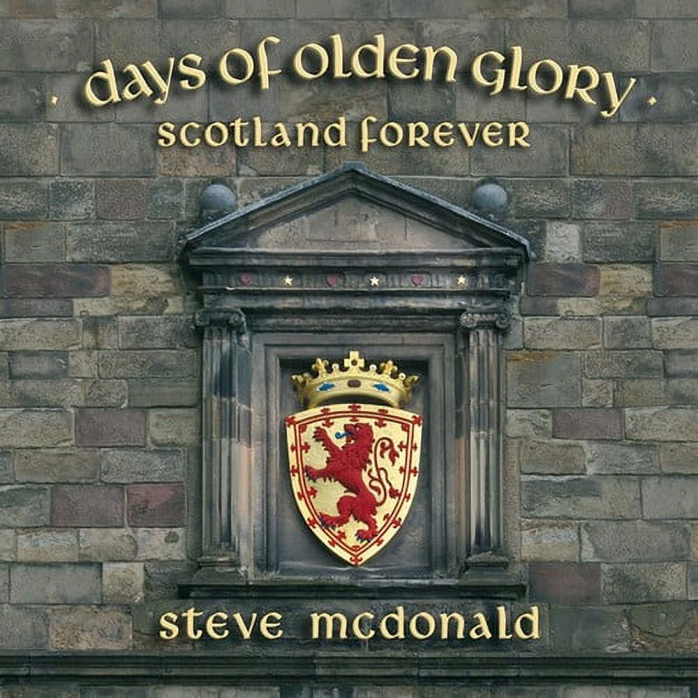 MC Donald, Steve - Days of Olden Glory - Music & Performance - CD