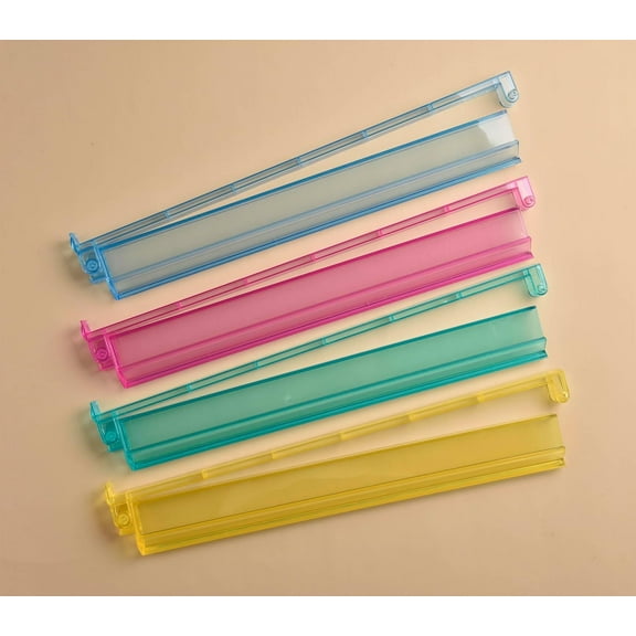 MC Durable Tile Games, Plastic Multi-Color, 18.7 x 3.2 x 1.2 inches, 4 Count