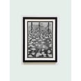 thumbnail image 1 of MC Escher Art Print Koi Pond Custom Framed, 1 of 6