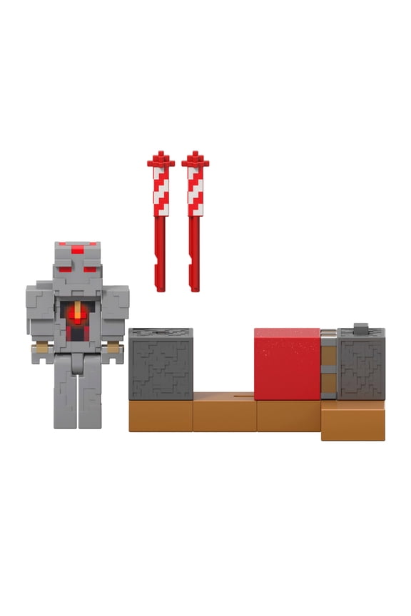 Protectors Firework Launcher Action Figure & Accessories Set, 3.25-inch Scale Collectible