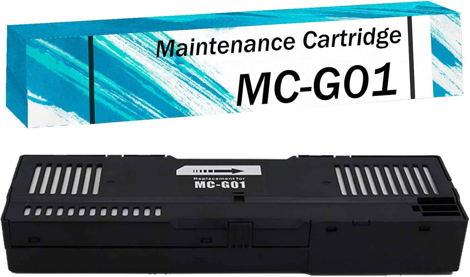 MC-G01 MC G01 MCG01 Ink Maintenance Box Maintenance Cartridge Compatible with Canon MAXIFY GX6010 GX7010,GX6020 GX7020,GX6030 GX7030 GX6040 GX7040,GX6050 GX7050