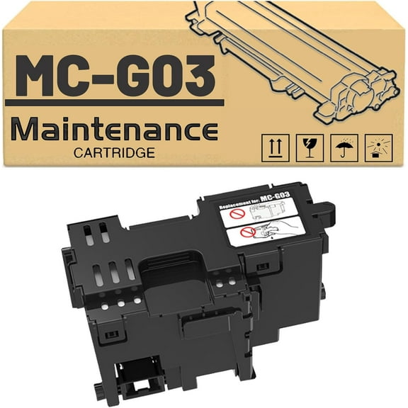MC-G03 MC G03 5794C001 Waste Ink Maintenance Cartridge Compatible for Canon MAXIFY GX3020 GX3040 GX3050 GX3070 GX3080 GX4020 GX4030 GX4040 GX4050 GX4070 GX4080 Printers, Waste Ink
