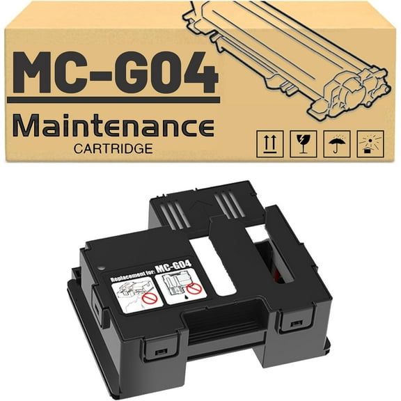 MC-G04 MCG04 5813C001 Waste Ink Maintenance Cartridge Compatible for Canon G1130 G1230 1330 1430 1530 2170 2270 2470 2570 3170 3370 3470 3471 Printers, Waste Ink Collector Unit