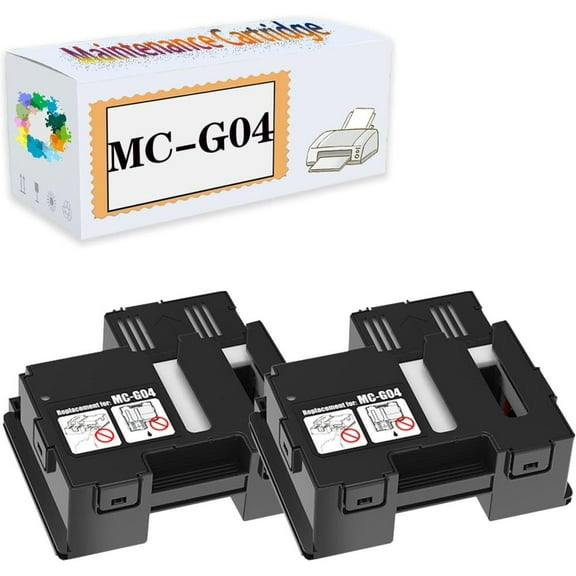 MC-G04 MCG04 Maintenance Cartridge, Waste Ink Tank Compatible for Canon G1130 G1230 G1330 G1430 G1530 G2170 G2270 G2470 G2570 G3170 G3270 G3370 G3470 G3570 G3471 Printers