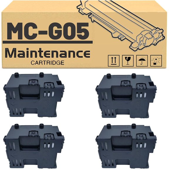 MC-G05 MC G05 6176C001 Waste Ink Maintenance Cartridge Compatible for Canon GX1020 GX202 GX1030 GX2030 GX1040 GX2040 Printers, Waste Ink Collector Unit