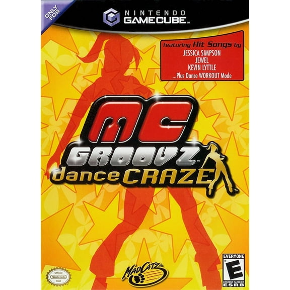 MC Groovz Dance Craze - Nintendo GameCube