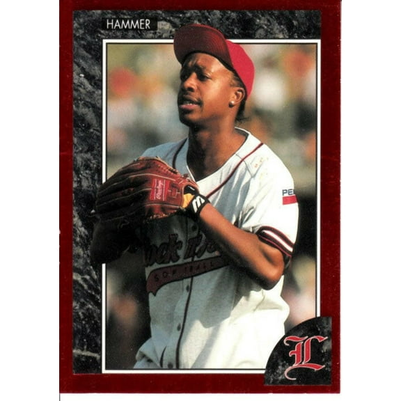 MC Hammer 1992 Legends Magazine baseball card